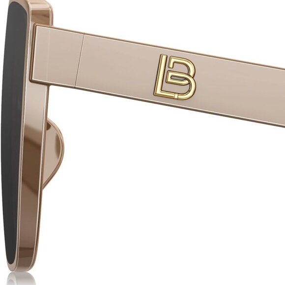 Women Cat Eye Sunglasses Polarized UV Protection Stylish Eyewear - Picture 4 of 8